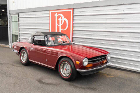 1973 Triumph TR6