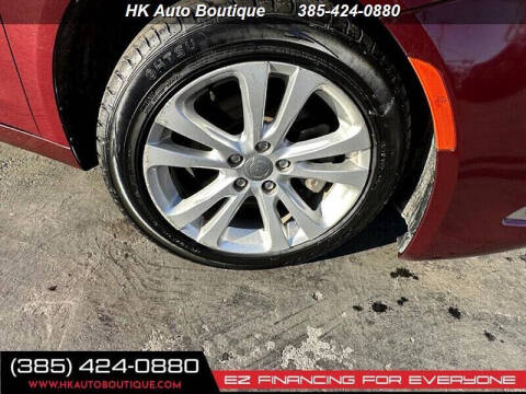 2015 Chrysler 200 Limited