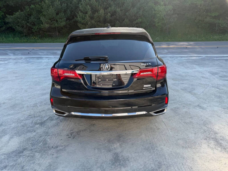 2017 Acura MDX SH-AWD w/Tech