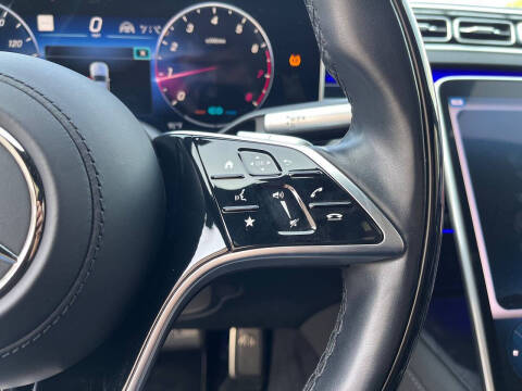 2021 Mercedes-Benz S-Class S 580 4MATIC