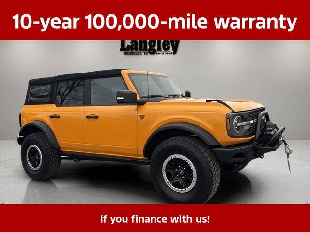 2022 Ford Bronco Badlands Advanced