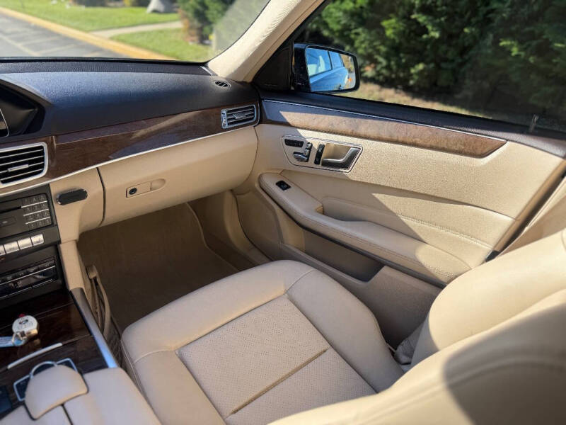 2016 Mercedes-Benz E-Class E 350 4MATIC