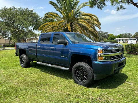 2016 Chevrolet Silverado 2500HD for sale at Transcontinental Car USA Corp in Fort Lauderdale FL