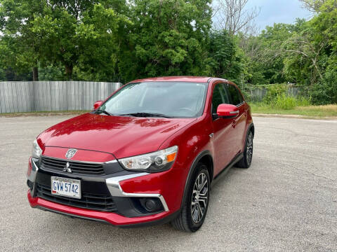 2017 Mitsubishi Outlander Sport for sale at Hatimi Auto LLC in Buda TX