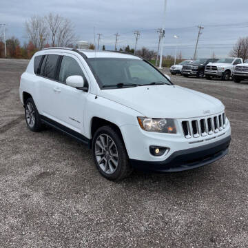 2017 Jeep Compass for sale at John - Glenn Auto Sales INC in London OH