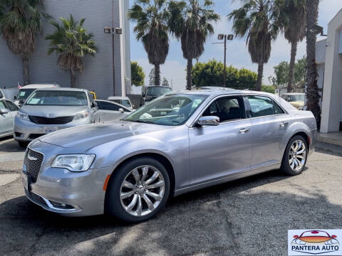 2018 Chrysler 300 for sale at In-House Auto Finance in Hawthorne CA