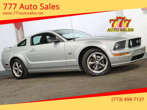 2006 Ford Mustang for sale at 777 Auto Sales in Bedford Park IL