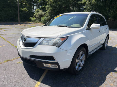 2012 Acura MDX SH-AWD w/Tech