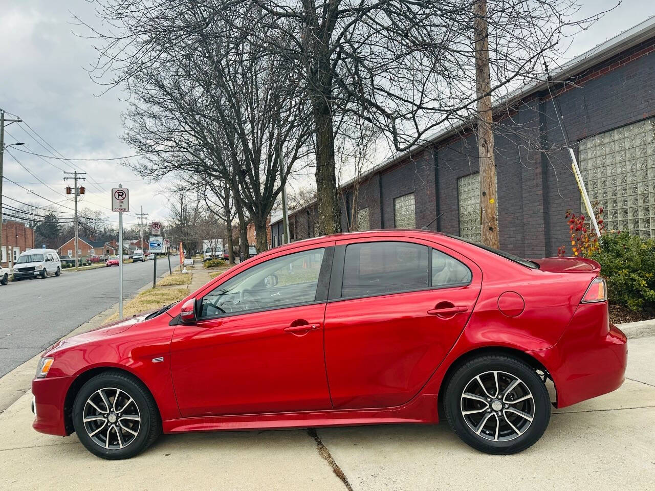 2017 Mitsubishi Lancer for sale at American Dream Motors in Winchester, VA