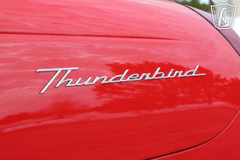 2002 Ford Thunderbird Deluxe