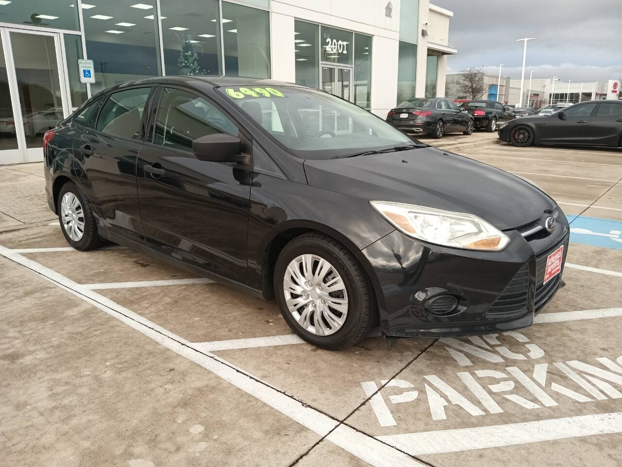 2014 Ford Focus for sale at Auto Haus Imports in Irving, TX