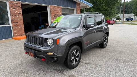 2016 Jeep Renegade Trailhawk