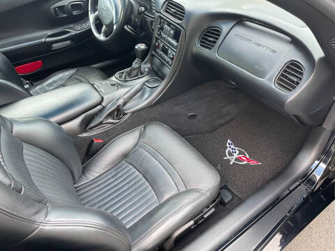 2001 Chevrolet Corvette