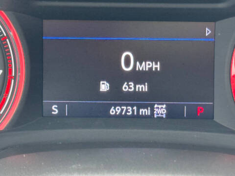 2021 Chevrolet TrailBlazer RS