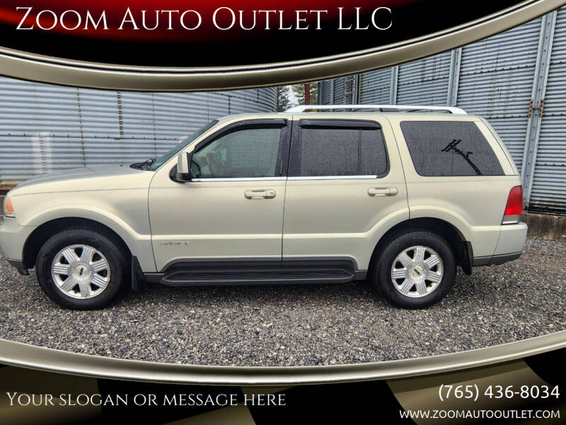2003 Lincoln Aviator for sale at Zoom Auto Outlet LLC in Thorntown IN