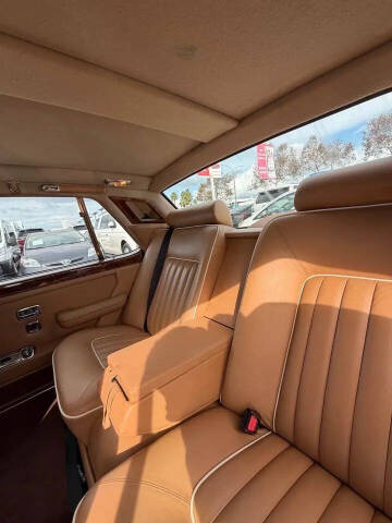 1988 Rolls-Royce Silver Spur