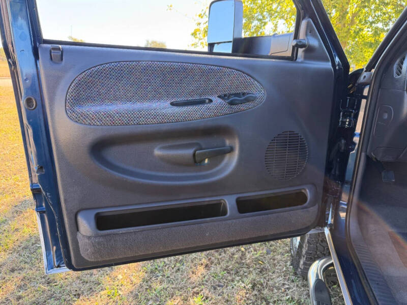 2002 Dodge Ram 2500 SLT Plus