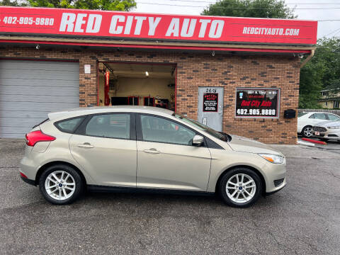 2015 Ford Focus for sale at Red City  Auto in Omaha NE