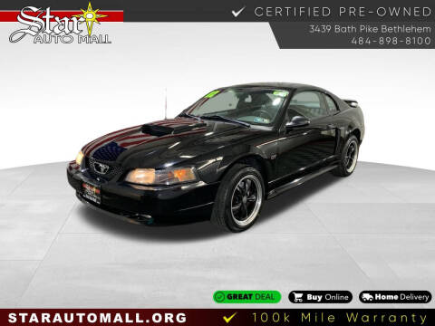 2002 Ford Mustang for sale at STAR AUTO MALL 512 in Bethlehem PA