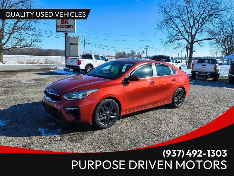 2019 Kia FORTE EX's photo