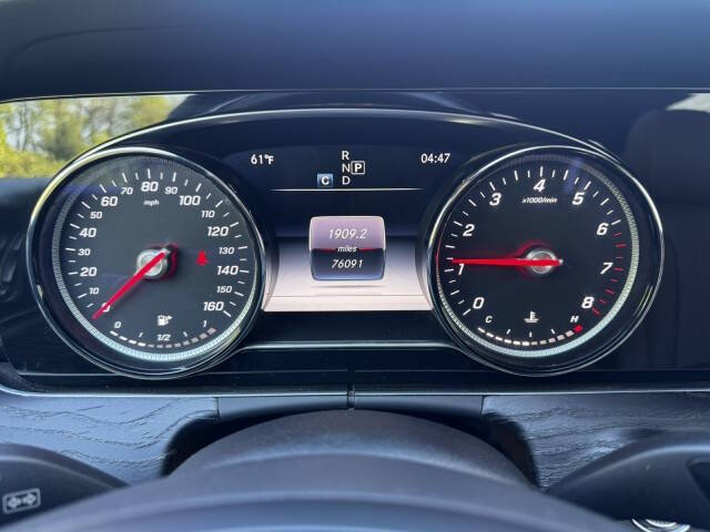 2018 Mercedes-Benz E-Class E 400 4MATIC