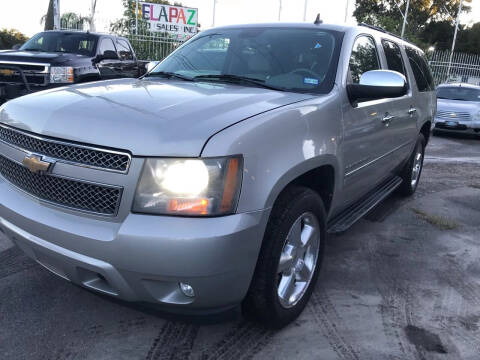 2009 Chevrolet Suburban for sale at Texas Luxury Auto in Houston TX