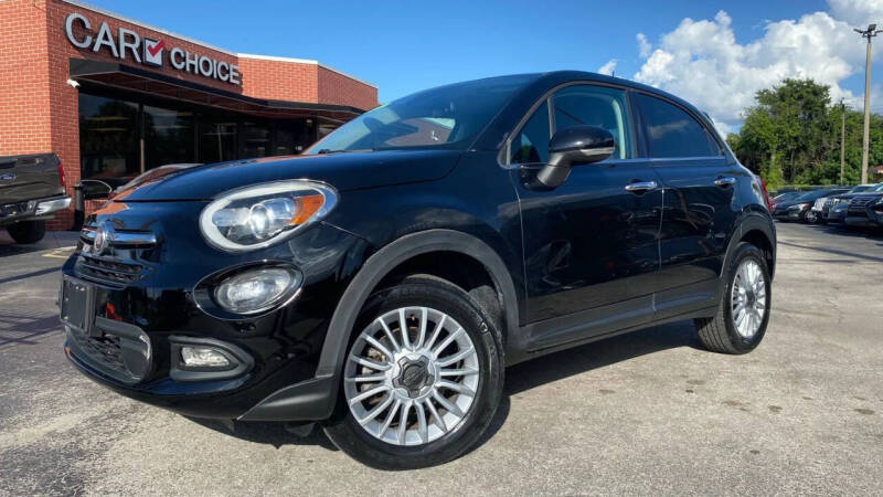 2018 FIAT 500X Lounge