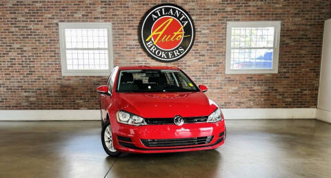 2017 Volkswagen Golf for sale at Atlanta Auto Brokers in Marietta GA