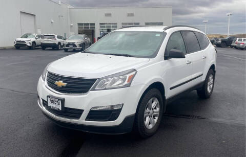 2017 Chevrolet Traverse for sale at Mega Auto Sales in Wenatchee WA