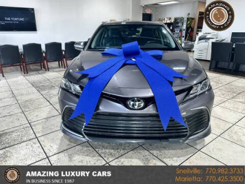 2021 Toyota Camry for sale at Amazing Luxury Cars in Snellville GA