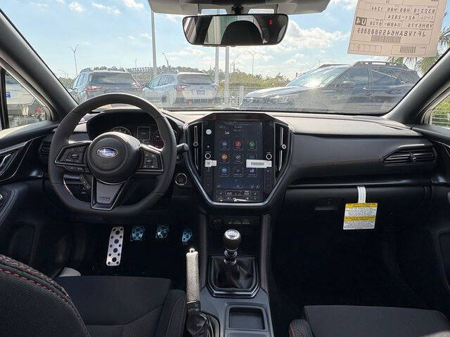2025 Subaru WRX Premium