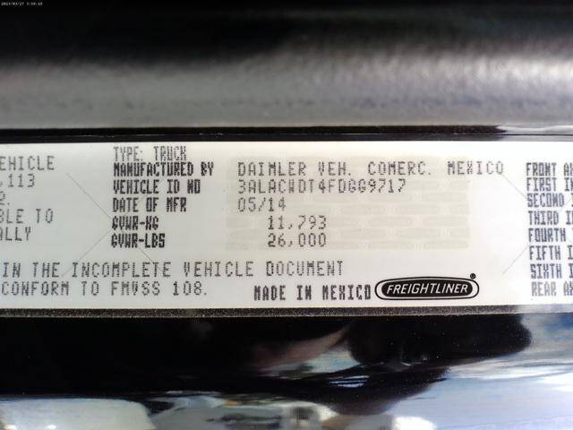 2015 Freightliner M2 106