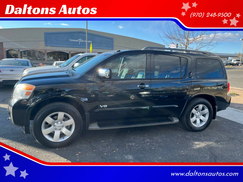 2009 Nissan Armada for sale at Daltons Autos in Grand Junction CO