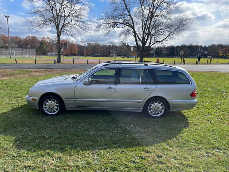 2002 Mercedes-Benz E-Class E 320 4MATIC