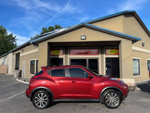 2013 Nissan JUKE for sale at Advantage Auto Sales in Garden City ID