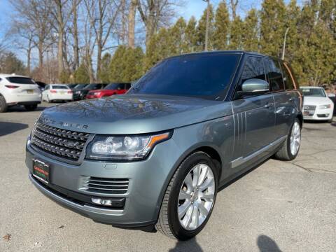 2016 Land Rover Range Rover for sale at Bloomingdale Auto Group in Bloomingdale NJ