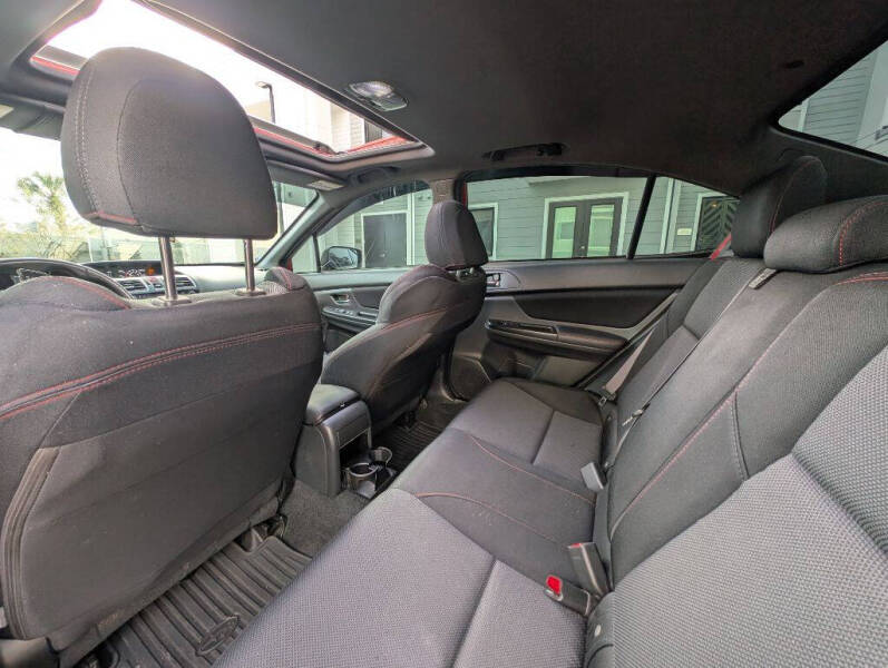 2017 Subaru WRX Premium