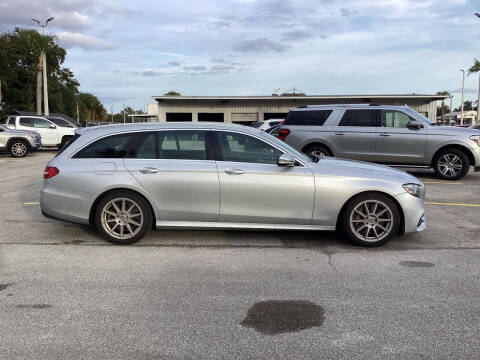 2017 Mercedes-Benz E-Class E 400 4MATIC