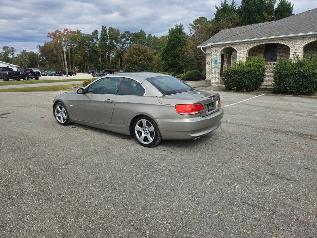 2007 BMW 3 Series for sale at MT CAR SALES INC in Goldsboro, NC