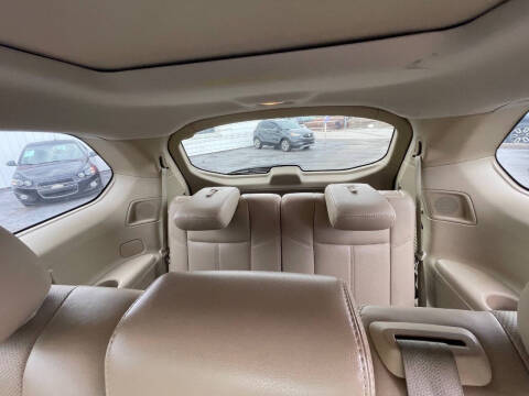 2016 Nissan Pathfinder Platinum