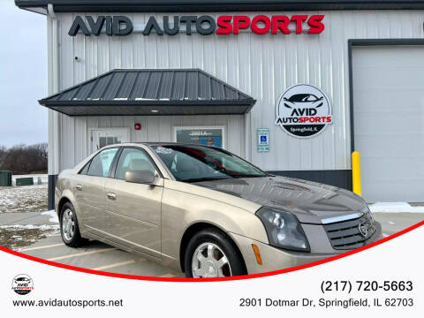 2003 Cadillac CTS for sale at AVID AUTOSPORTS in Springfield IL