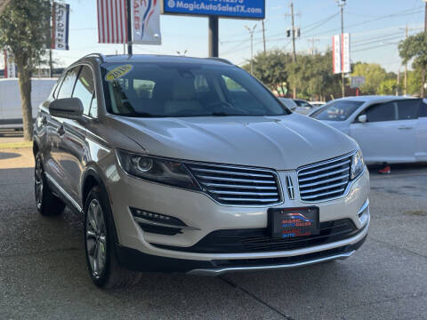 2018 Lincoln MKC Select