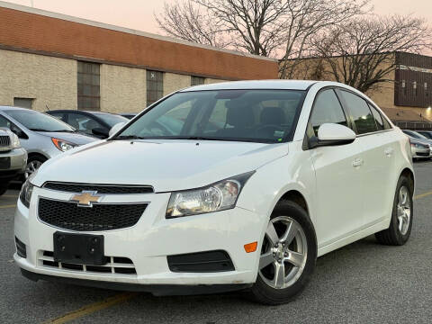 2012 Chevrolet Cruze for sale at MAGIC AUTO SALES - Magic Auto Prestige in South Hackensack NJ