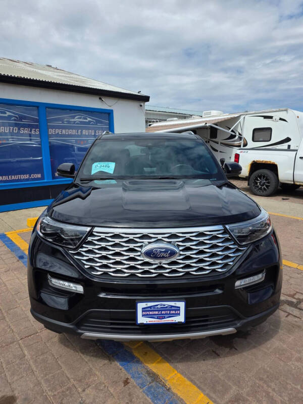 2020 Ford Explorer Platinum