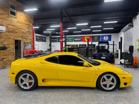 2002 Ferrari 360 Modena