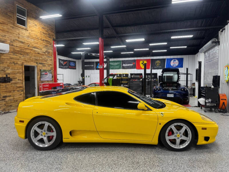 2002 Ferrari 360 Modena