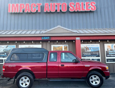 2006 Ford Ranger for sale at Impact Auto Sales in Wenatchee WA