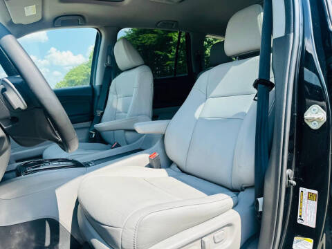 2016 Honda Pilot Touring