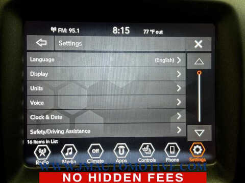 2021 Jeep Compass Trailhawk