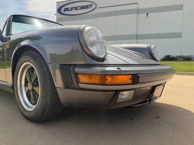 1986 Porsche 911 Carrera